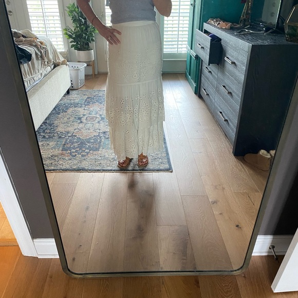 Free People Lace Maxi Skirt New - Picture 9 of 9